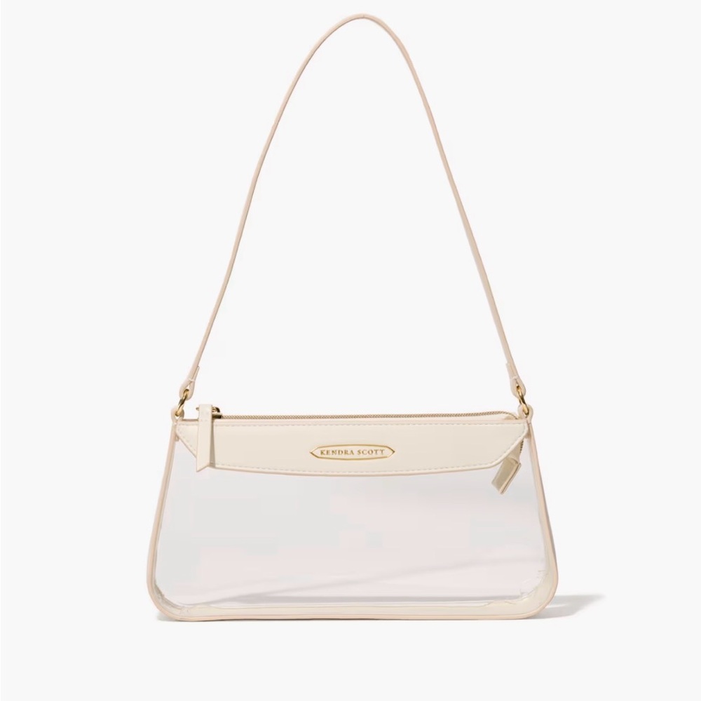 Kendra Scott Clear Shoulder Bag